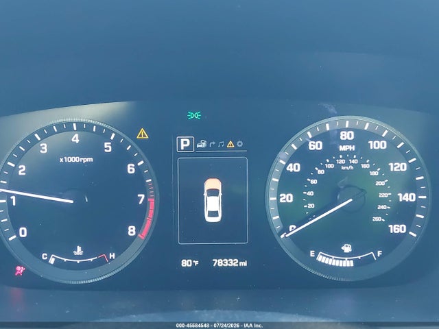 5NPE34AF2FH177393 Hyundai Sonata Sport
