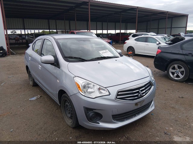 2019 Mitsubishi Mirage G4 Es მანქანა იყიდება აუქციონზე, vin: ML32F3FJ7KHF00773, აუქციონის ნომერი: 45584552