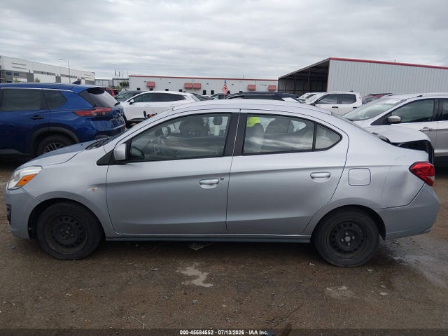 2019 Mitsubishi Mirage G4 Es მანქანა იყიდება აუქციონზე, vin: ML32F3FJ7KHF00773, აუქციონის ნომერი: 45584552