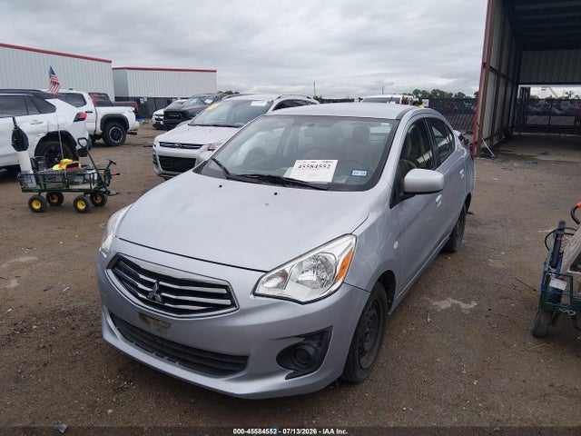 2019 Mitsubishi Mirage G4 Es მანქანა იყიდება აუქციონზე, vin: ML32F3FJ7KHF00773, აუქციონის ნომერი: 45584552
