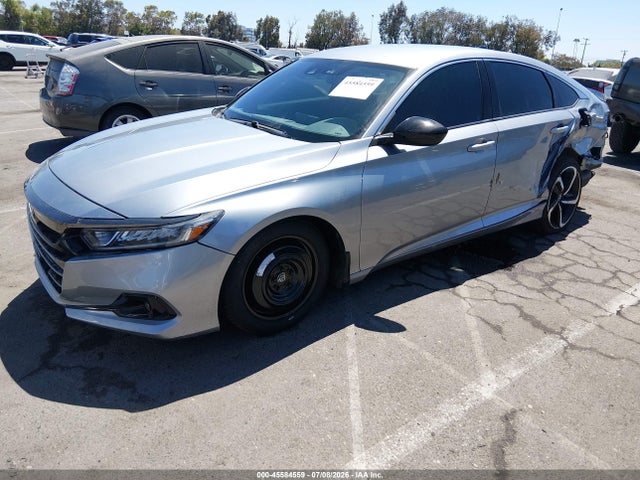 Honda Accord Sport 2022 1HGCV1F3XNA031815 Image 2
