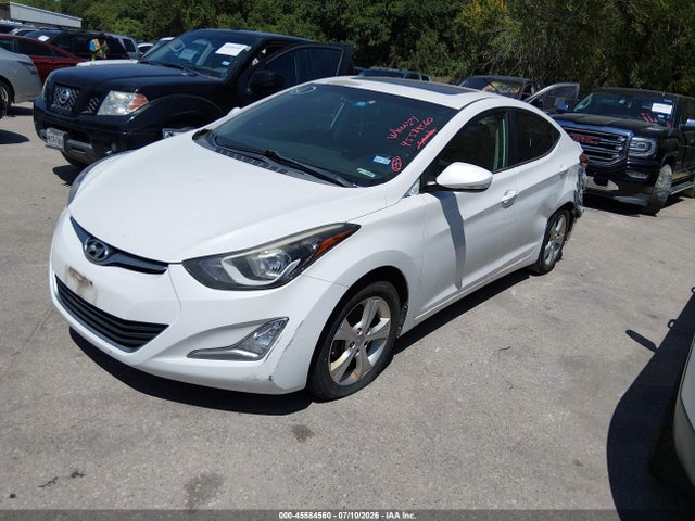 Продаж на аукціоні авто 2016 Hyundai Elantra Value Edition, vin: 5NPDH4AE4GH739848, номер лоту: 45584560