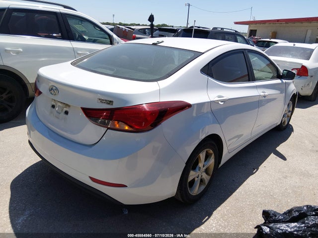 Продаж на аукціоні авто 2016 Hyundai Elantra Value Edition, vin: 5NPDH4AE4GH739848, номер лоту: 45584560