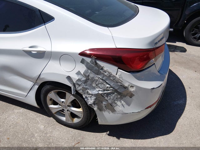 Продаж на аукціоні авто 2016 Hyundai Elantra Value Edition, vin: 5NPDH4AE4GH739848, номер лоту: 45584560