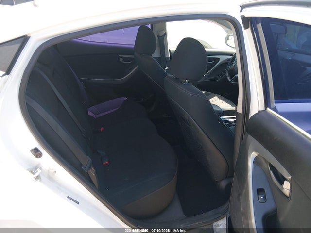 Продаж на аукціоні авто 2016 Hyundai Elantra Value Edition, vin: 5NPDH4AE4GH739848, номер лоту: 45584560
