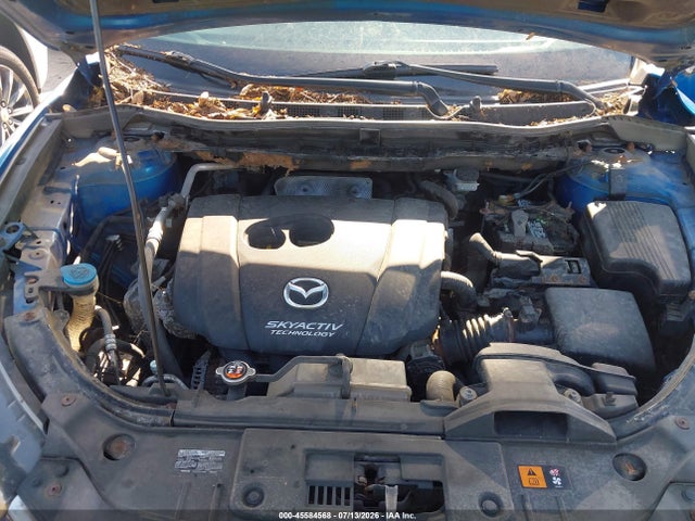 45584568 :رقم المزاد ، JM3KE2BE1E0301969 vin ، 2014 Mazda Cx-5 Sport مزاد بيع