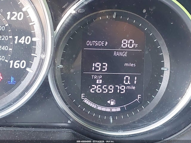 45584568 :رقم المزاد ، JM3KE2BE1E0301969 vin ، 2014 Mazda Cx-5 Sport مزاد بيع
