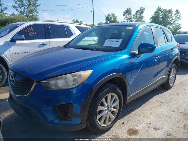 45584568 :رقم المزاد ، JM3KE2BE1E0301969 vin ، 2014 Mazda Cx-5 Sport مزاد بيع
