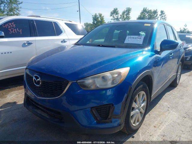 45584568 :رقم المزاد ، JM3KE2BE1E0301969 vin ، 2014 Mazda Cx-5 Sport مزاد بيع