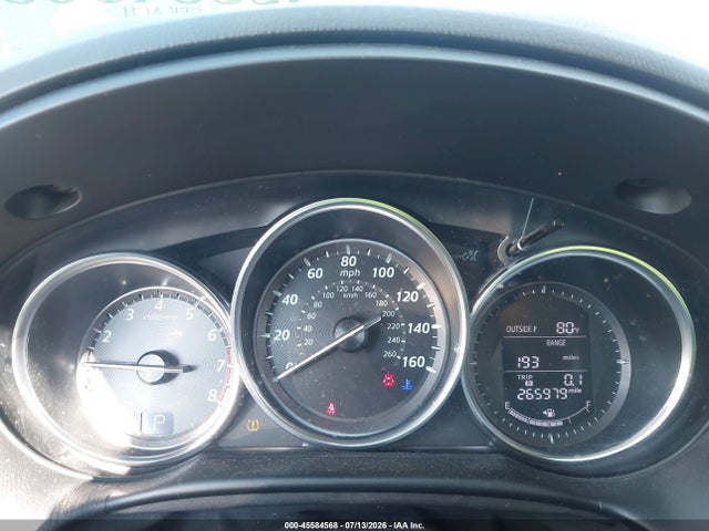 45584568 :رقم المزاد ، JM3KE2BE1E0301969 vin ، 2014 Mazda Cx-5 Sport مزاد بيع