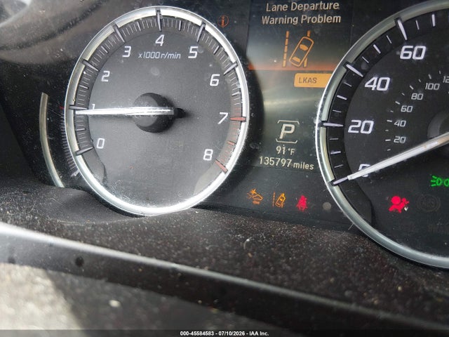 45584583 :رقم المزاد ، 19UUB2F57FA002343 vin ، 2015 Acura Tlx V6 Tech مزاد بيع