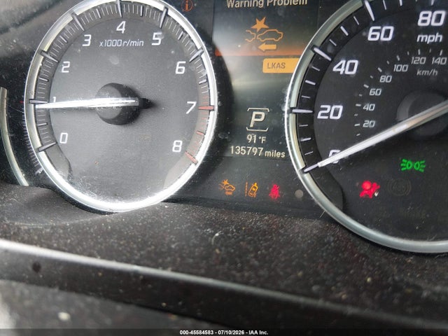 45584583 :رقم المزاد ، 19UUB2F57FA002343 vin ، 2015 Acura Tlx V6 Tech مزاد بيع