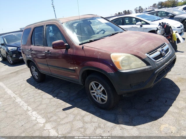 Auction sale of the 2003 Honda Cr-v Ex, vin: JHLRD78853C017316, lot number: 45584589