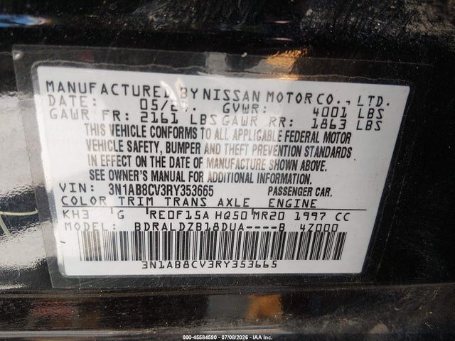 Nissan Sentra Sv Xtronic Cvt 2024 3N1AB8CV3RY353665 Image 25