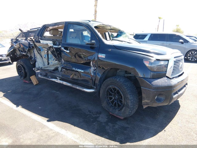 45584593 :رقم المزاد ، 5TFHY5F17CX267592 vin ، 2012 Toyota Tundra Limited 5.7l V8 مزاد بيع