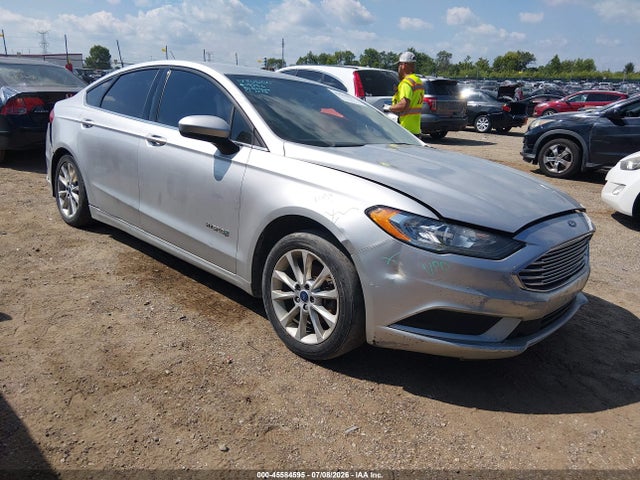 Продаж на аукціоні авто 2017 Ford Fusion Hybrid Se, vin: 3FA6P0LU5HR108426, номер лоту: 45584595