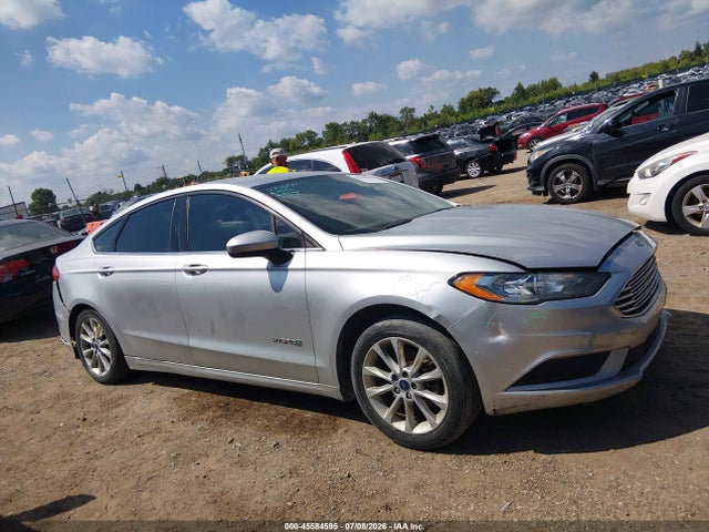 Продаж на аукціоні авто 2017 Ford Fusion Hybrid Se, vin: 3FA6P0LU5HR108426, номер лоту: 45584595