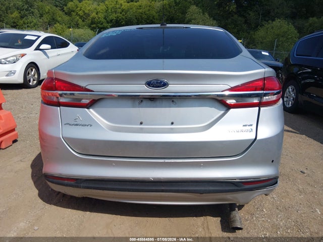 Продаж на аукціоні авто 2017 Ford Fusion Hybrid Se, vin: 3FA6P0LU5HR108426, номер лоту: 45584595