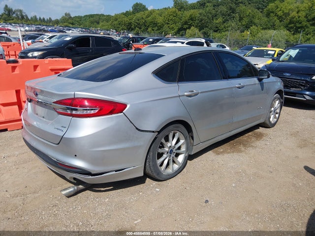 Продаж на аукціоні авто 2017 Ford Fusion Hybrid Se, vin: 3FA6P0LU5HR108426, номер лоту: 45584595