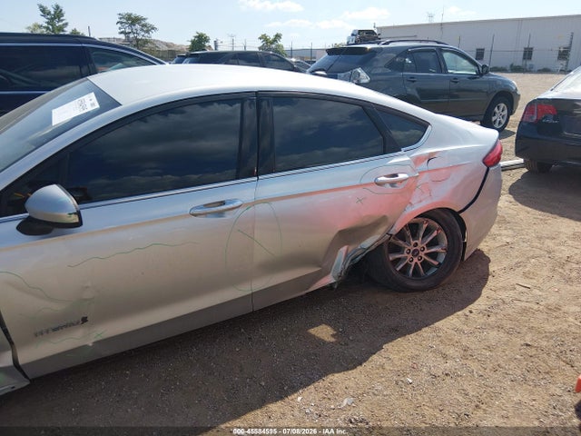Продаж на аукціоні авто 2017 Ford Fusion Hybrid Se, vin: 3FA6P0LU5HR108426, номер лоту: 45584595