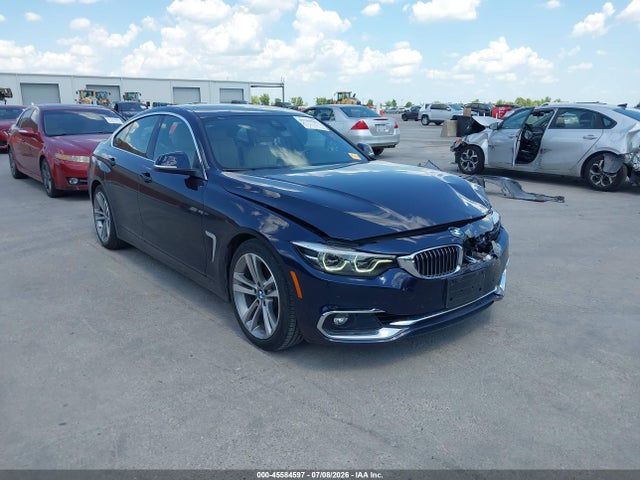 Aukcja sprzedaży 2019 Bmw 430i Gran Coupe, vin: WBA4J1C57KBM18720, numer aukcji: 45584597