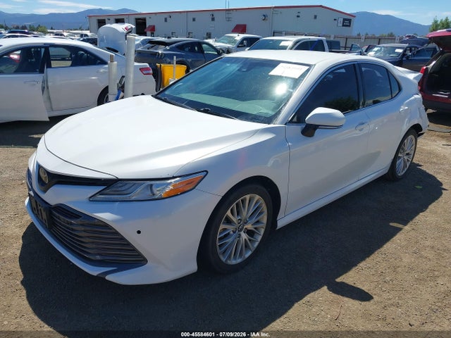 4T1B11HK0JU507455 Toyota CAMRY XLE