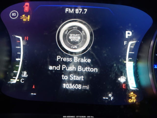 Aukcja sprzedaży 2018 Chrysler Pacifica Touring L Plus, vin: 2C4RC1EG0JR321778, numer aukcji: 45584602