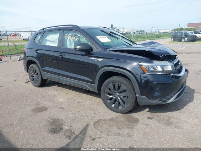 2024 Volkswagen Taos 1.5t S მანქანა იყიდება აუქციონზე, vin: 3VV5X7B20RM116738, აუქციონის ნომერი: 45584606