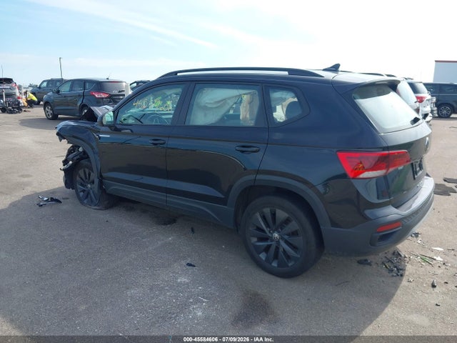 2024 Volkswagen Taos 1.5t S მანქანა იყიდება აუქციონზე, vin: 3VV5X7B20RM116738, აუქციონის ნომერი: 45584606