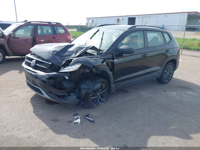 2024 Volkswagen Taos 1.5t S მანქანა იყიდება აუქციონზე, vin: 3VV5X7B20RM116738, აუქციონის ნომერი: 45584606