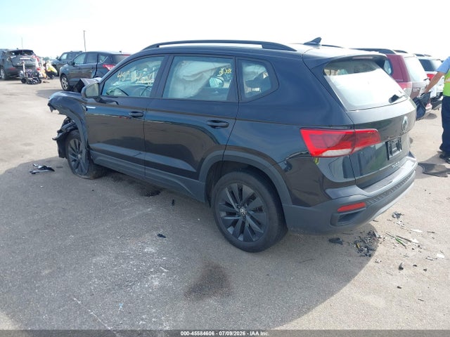2024 Volkswagen Taos 1.5t S მანქანა იყიდება აუქციონზე, vin: 3VV5X7B20RM116738, აუქციონის ნომერი: 45584606