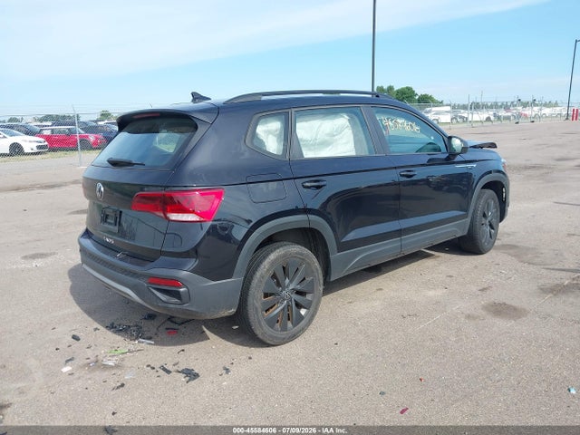 2024 Volkswagen Taos 1.5t S მანქანა იყიდება აუქციონზე, vin: 3VV5X7B20RM116738, აუქციონის ნომერი: 45584606