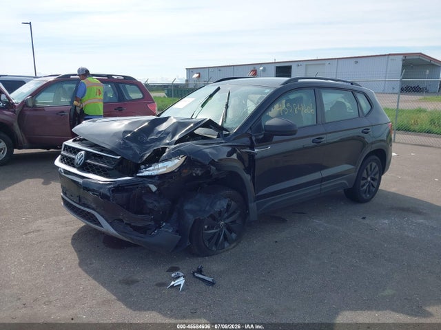 2024 Volkswagen Taos 1.5t S მანქანა იყიდება აუქციონზე, vin: 3VV5X7B20RM116738, აუქციონის ნომერი: 45584606