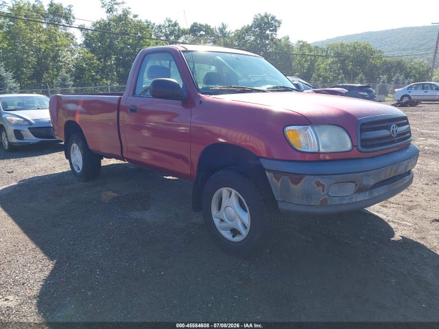 45584608 :رقم المزاد ، 5TBJN32121S129104 vin ، 2001 Toyota Tundra مزاد بيع