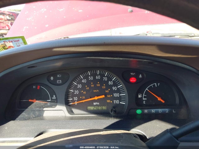 2001 Toyota Tundra მანქანა იყიდება აუქციონზე, vin: 5TBJN32121S129104, აუქციონის ნომერი: 45584608