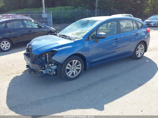 45584616 :رقم المزاد ، JF1GPAB64G8218560 vin ، 2016 Subaru Impreza 2.0i Premium مزاد بيع
