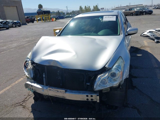 45584617 :رقم المزاد ، JN1CV6AP5DM725849 vin ، 2013 Infiniti G37 Journey مزاد بيع