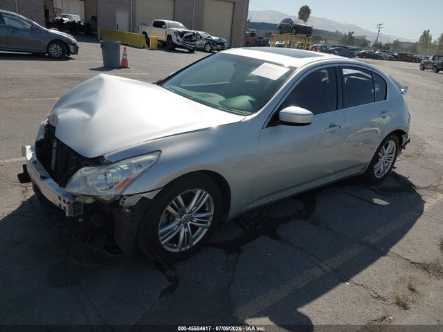 45584617 :رقم المزاد ، JN1CV6AP5DM725849 vin ، 2013 Infiniti G37 Journey مزاد بيع