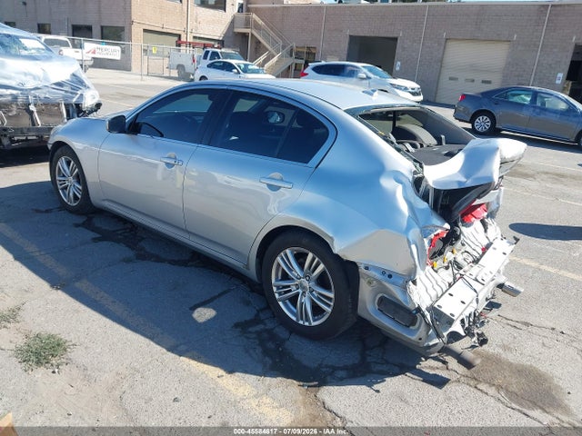 45584617 :رقم المزاد ، JN1CV6AP5DM725849 vin ، 2013 Infiniti G37 Journey مزاد بيع