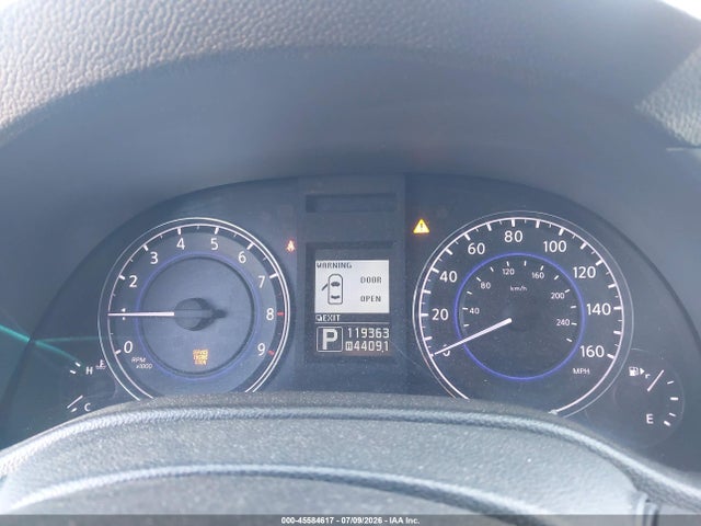 45584617 :رقم المزاد ، JN1CV6AP5DM725849 vin ، 2013 Infiniti G37 Journey مزاد بيع
