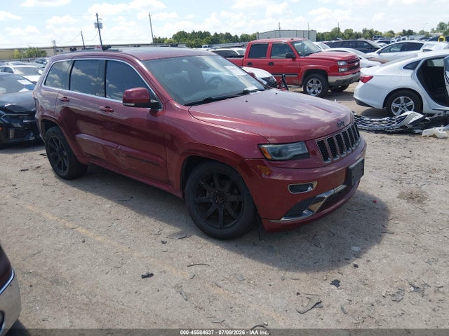 45584637 :رقم المزاد ، 1C4RJFCG6FC111093 vin ، 2015 Jeep Grand Cherokee High Altitude مزاد بيع