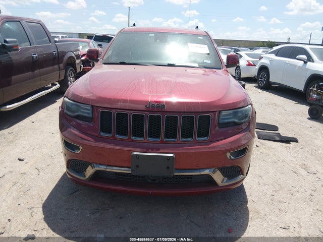 45584637 :رقم المزاد ، 1C4RJFCG6FC111093 vin ، 2015 Jeep Grand Cherokee High Altitude مزاد بيع