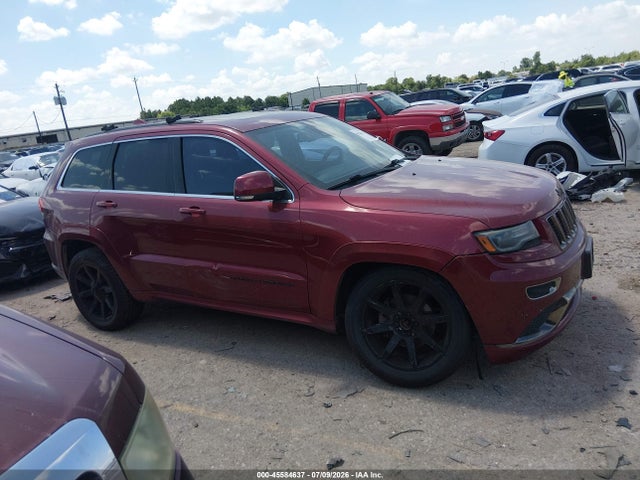 45584637 :رقم المزاد ، 1C4RJFCG6FC111093 vin ، 2015 Jeep Grand Cherokee High Altitude مزاد بيع