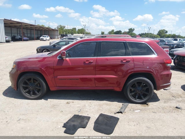 45584637 :رقم المزاد ، 1C4RJFCG6FC111093 vin ، 2015 Jeep Grand Cherokee High Altitude مزاد بيع