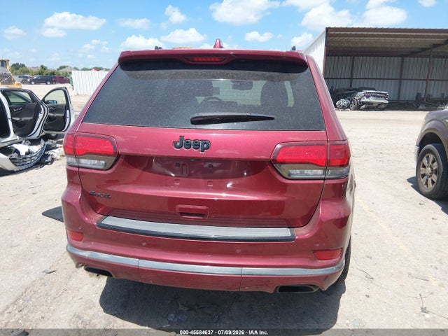 45584637 :رقم المزاد ، 1C4RJFCG6FC111093 vin ، 2015 Jeep Grand Cherokee High Altitude مزاد بيع
