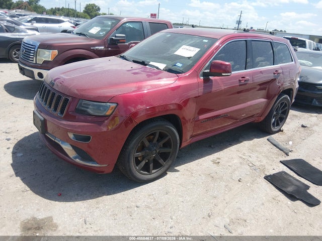 45584637 :رقم المزاد ، 1C4RJFCG6FC111093 vin ، 2015 Jeep Grand Cherokee High Altitude مزاد بيع