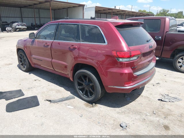 45584637 :رقم المزاد ، 1C4RJFCG6FC111093 vin ، 2015 Jeep Grand Cherokee High Altitude مزاد بيع