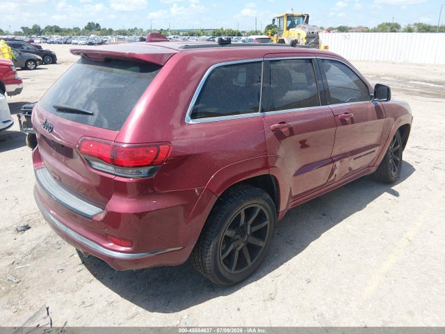 45584637 :رقم المزاد ، 1C4RJFCG6FC111093 vin ، 2015 Jeep Grand Cherokee High Altitude مزاد بيع