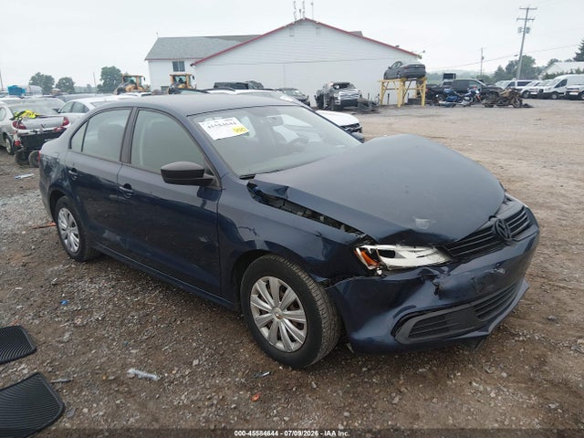 2012 Volkswagen Jetta 2.0l S მანქანა იყიდება აუქციონზე, vin: 3VW2K7AJ0CM469753, აუქციონის ნომერი: 45584644