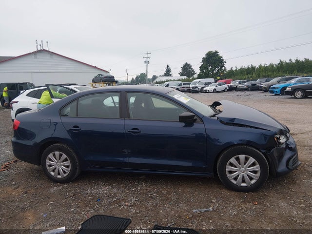 2012 Volkswagen Jetta 2.0l S მანქანა იყიდება აუქციონზე, vin: 3VW2K7AJ0CM469753, აუქციონის ნომერი: 45584644